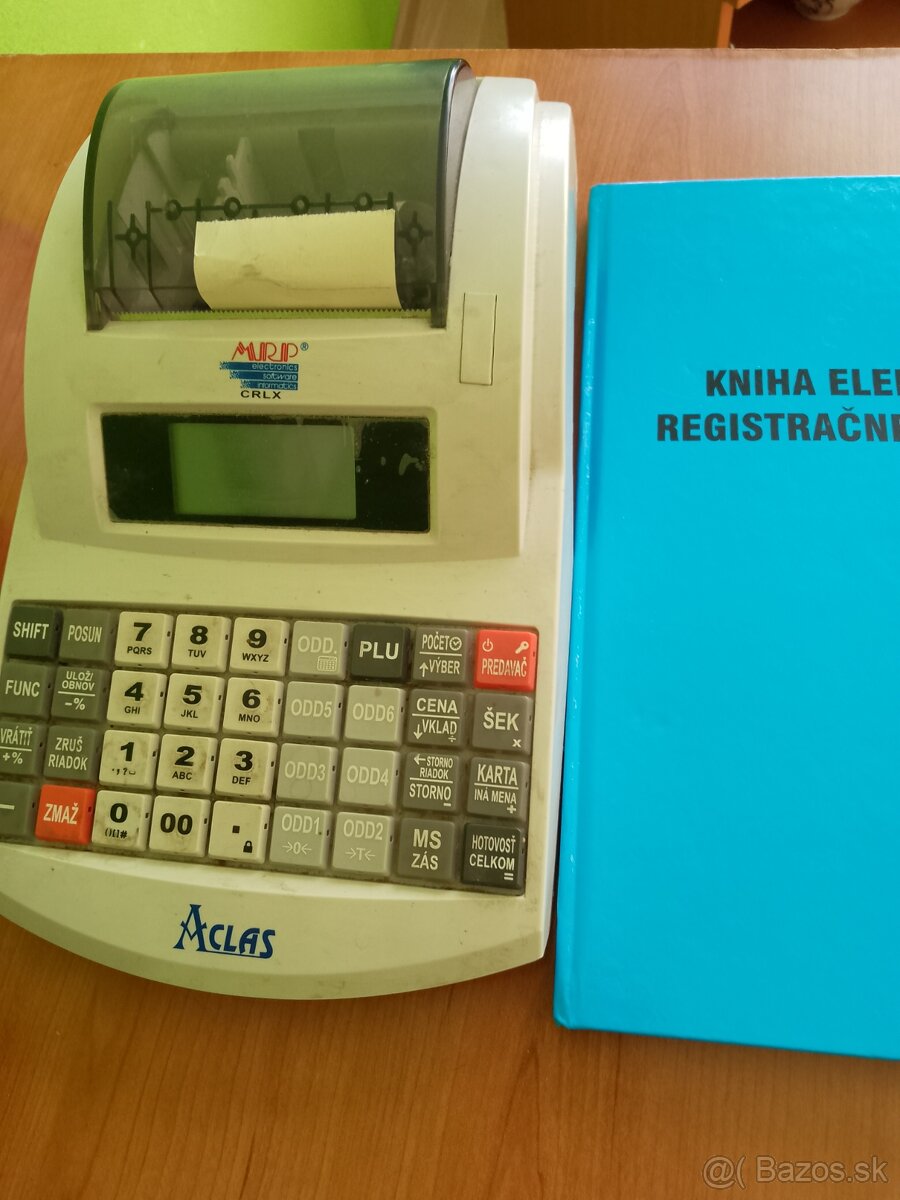 Predám registračnú pokladňu