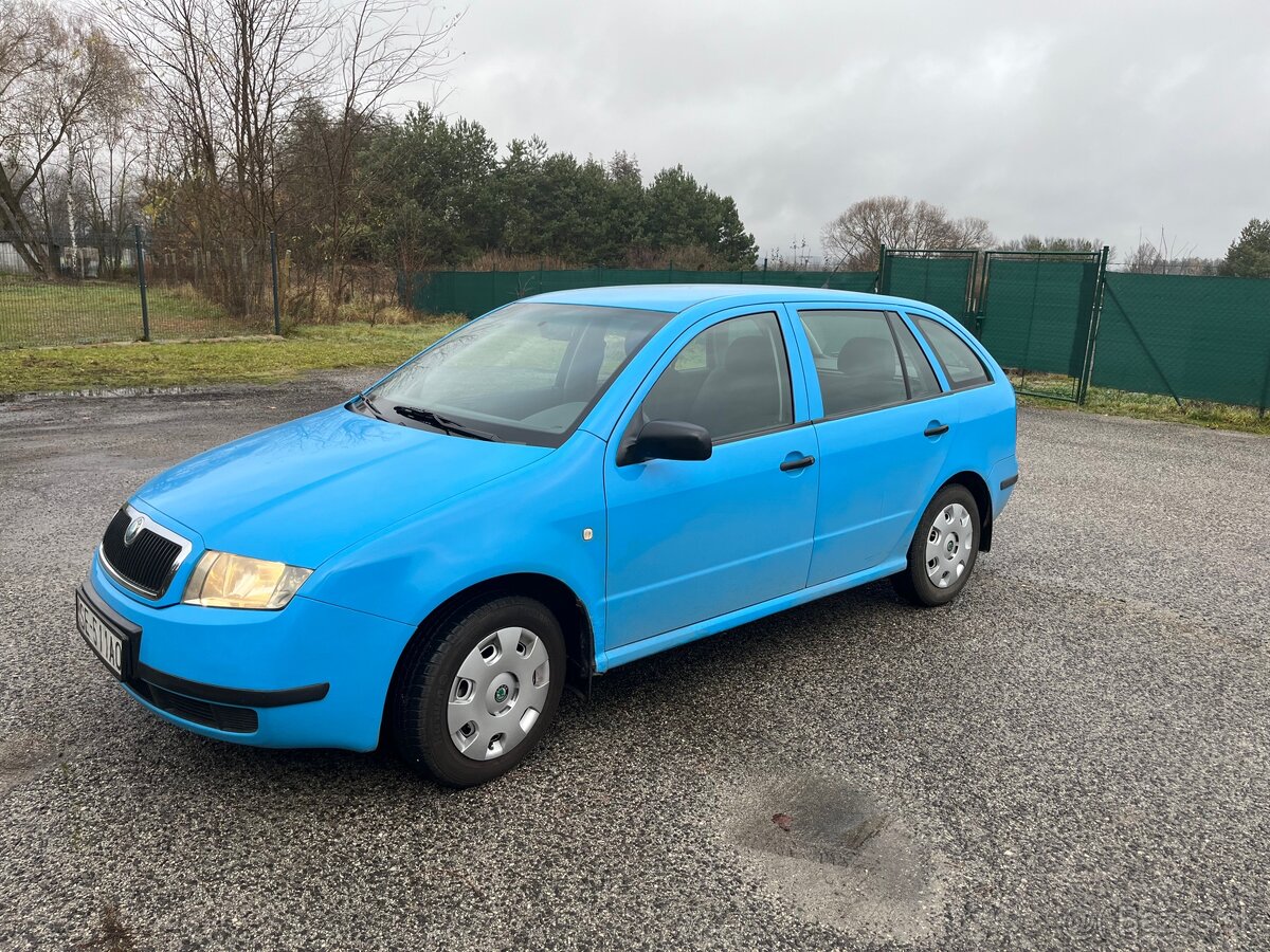 Škoda Fabia Combi 1,4 mpi