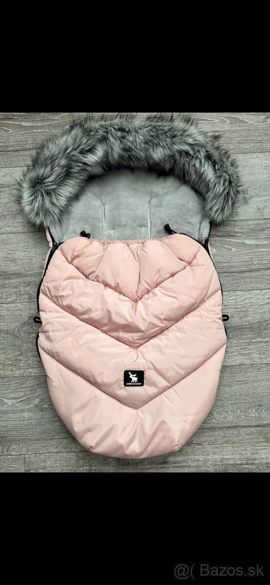 Predám zimný fusak do vanicky