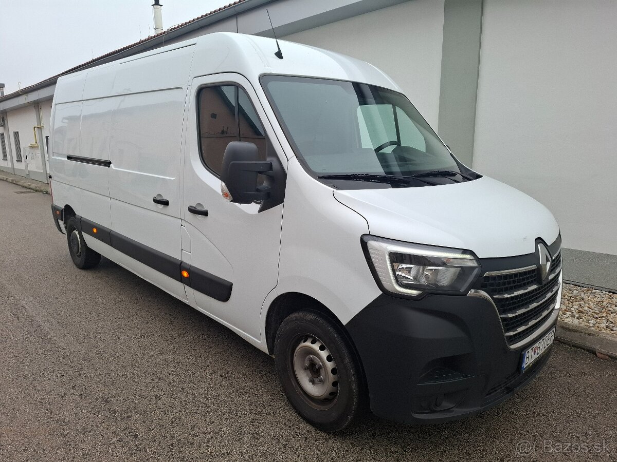 Renault master 2,3dci 100kw