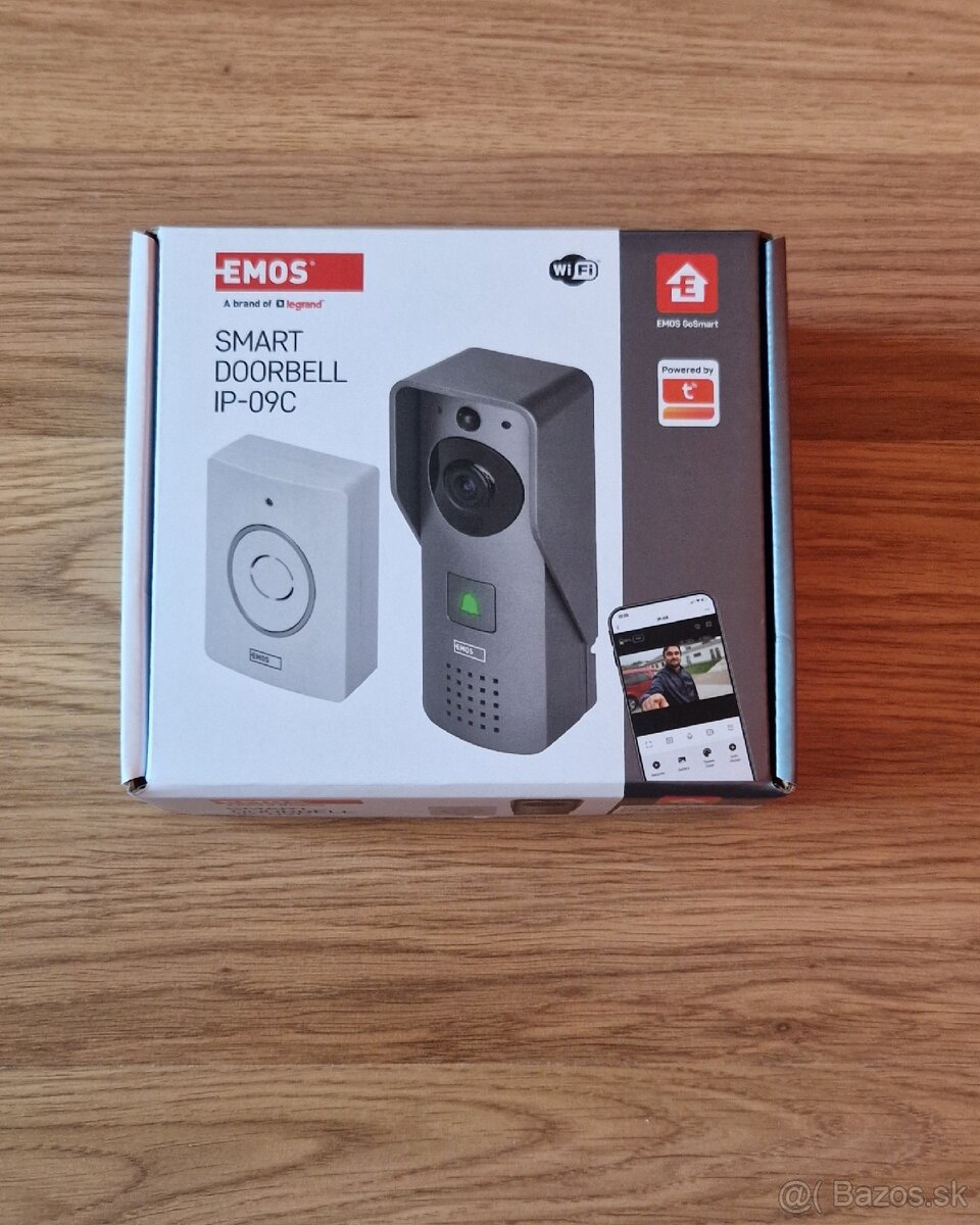 Emos IP-09C video vrátnik