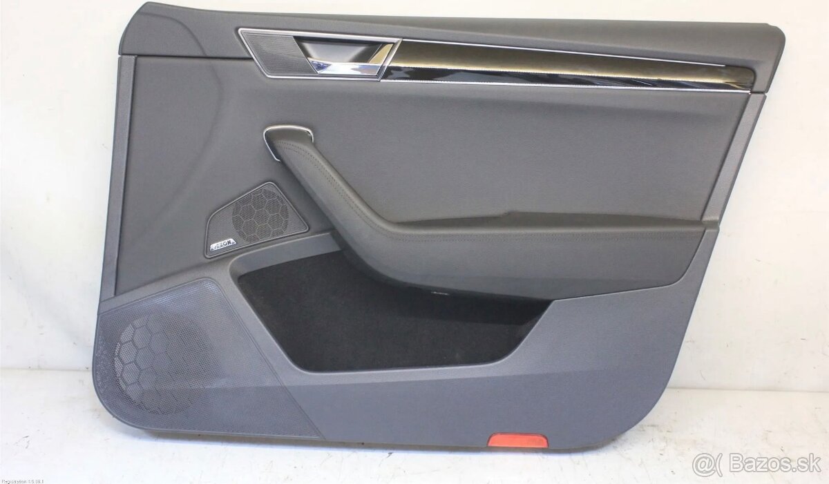 Nový Tapacír Superb 3 Facelift Canton Alcantara