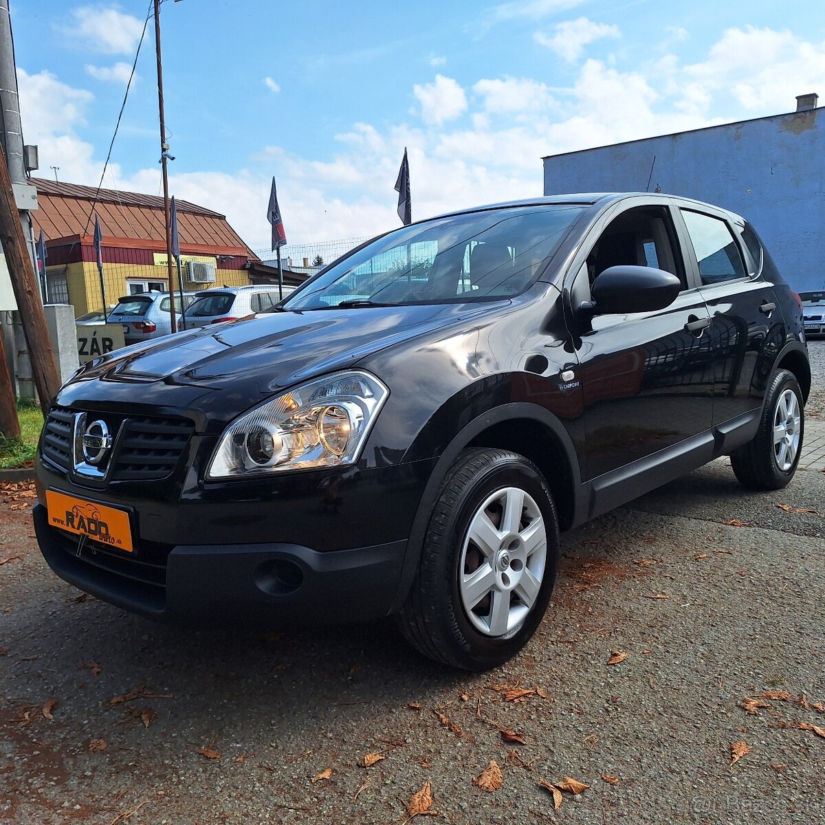 Nissan Qashqai 1.6i Acenta Pack 4x2 BENZÍN