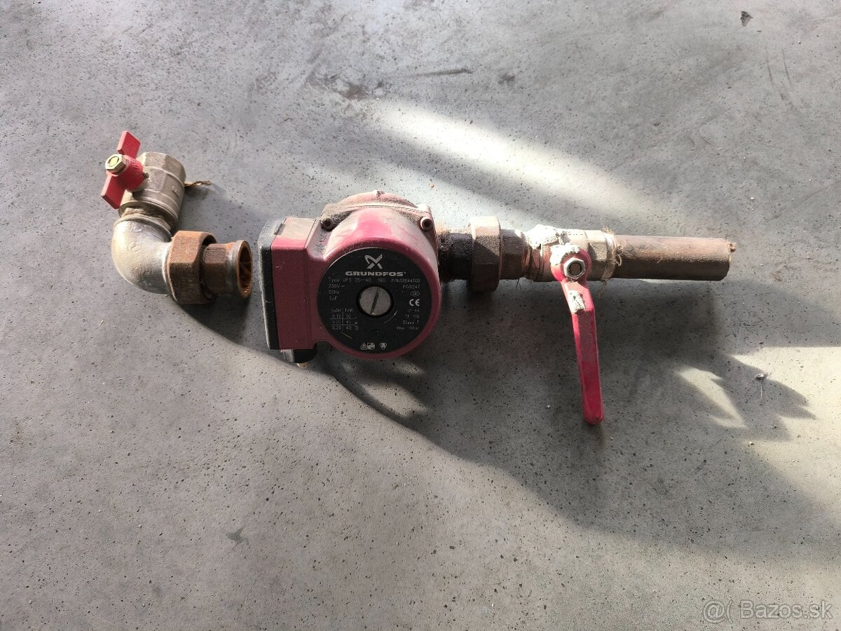 Grundfos UPS 25-40 N 180