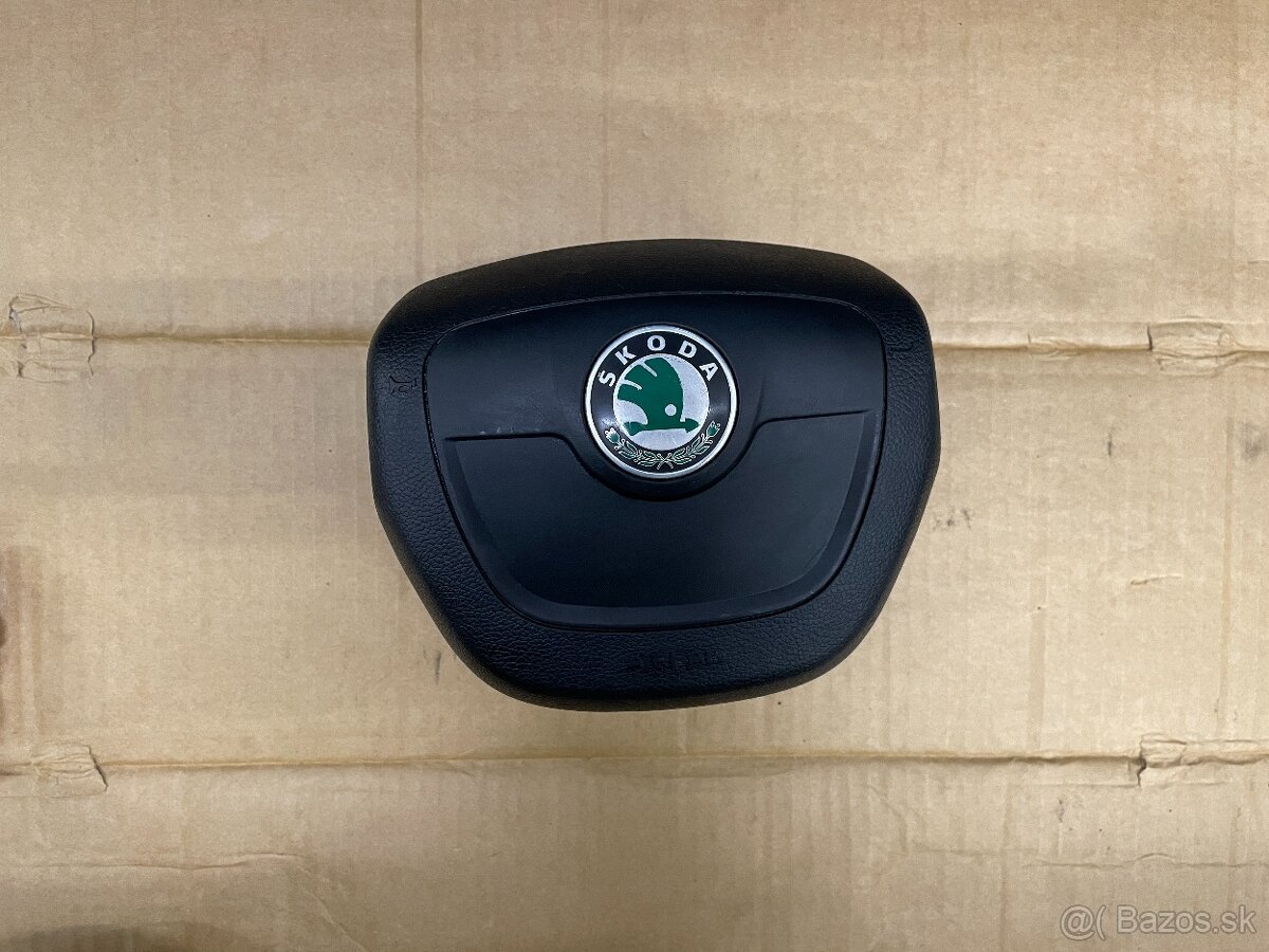škoda fabia 2 airbag sada
