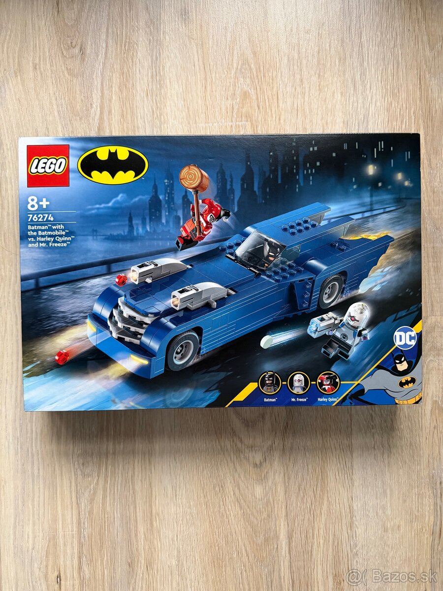 76274 LEGO Batman A Batman with the Batmobile