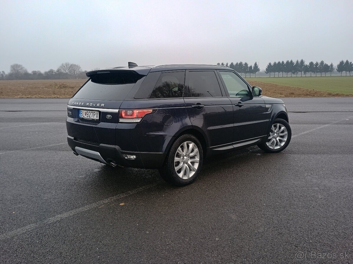 Lamd Rover Range Rover Sport .