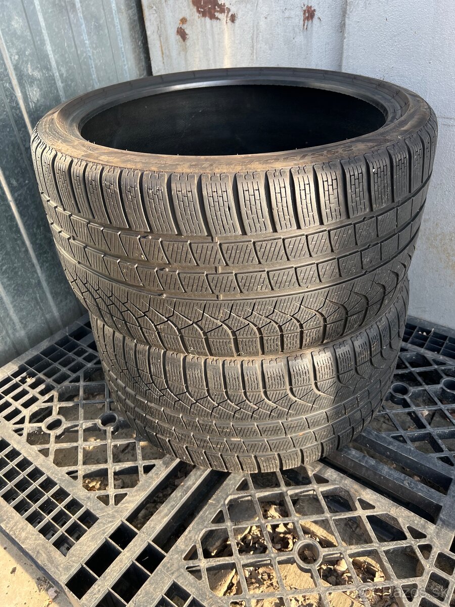 2xZimne Pirelli 295/30 R21