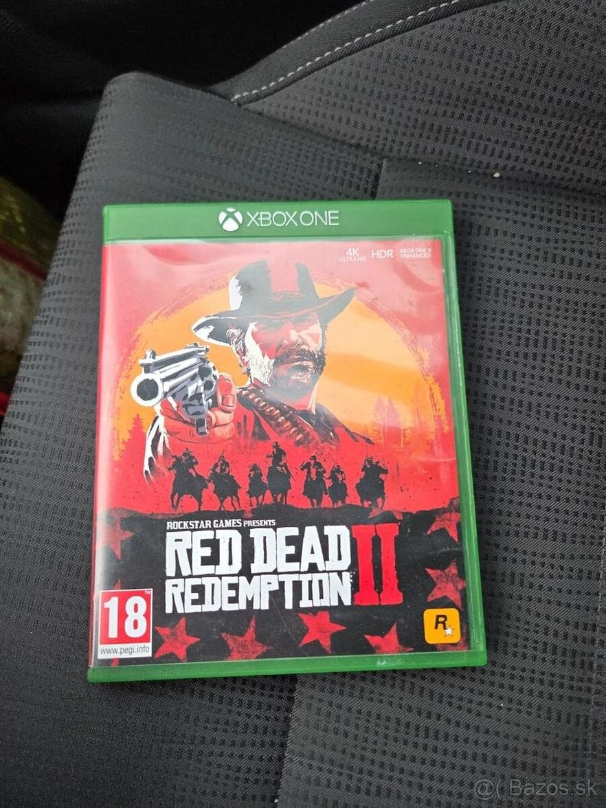 Red Dead Redemption 2 Xbox