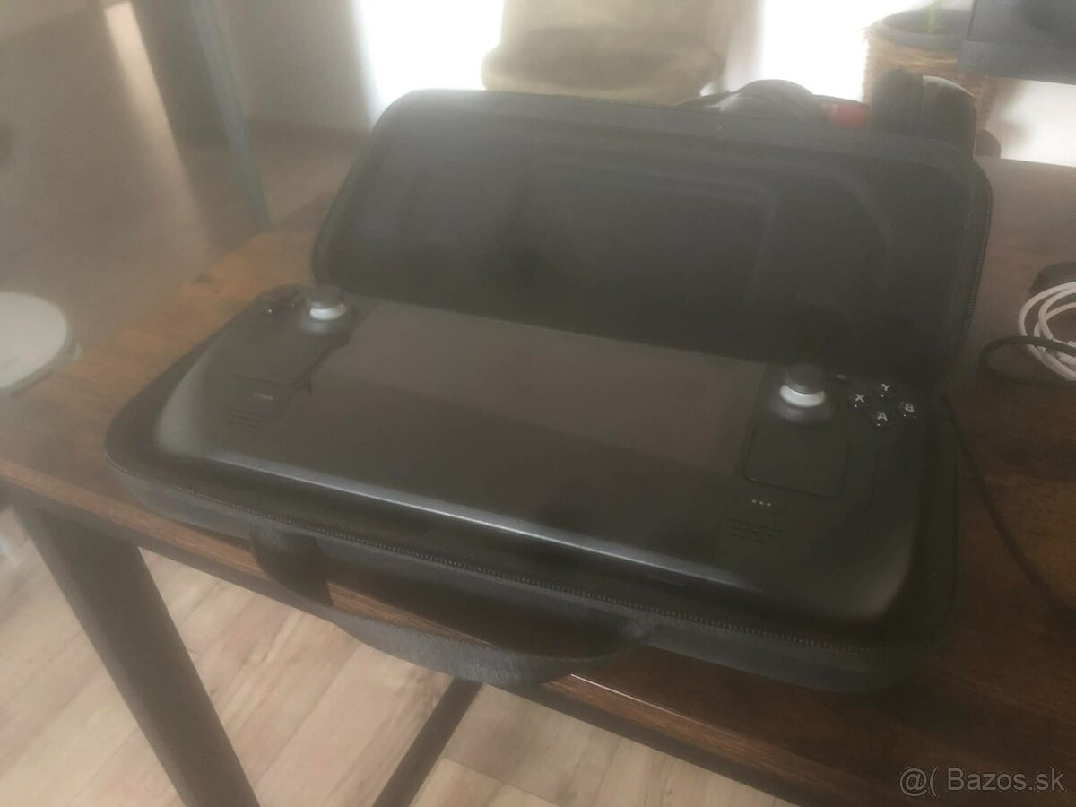 STEAM DECK LCD 256gb+256gb SSD karta