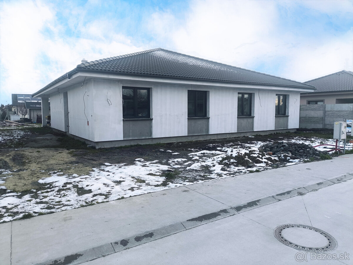 4izbový rodinný dom - Horná Potôň