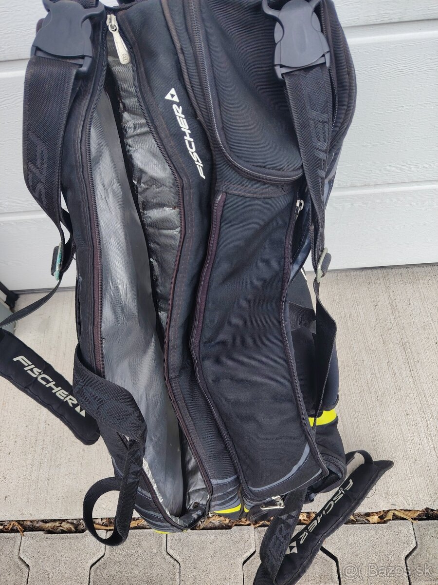 Tenisový vak na rakety.