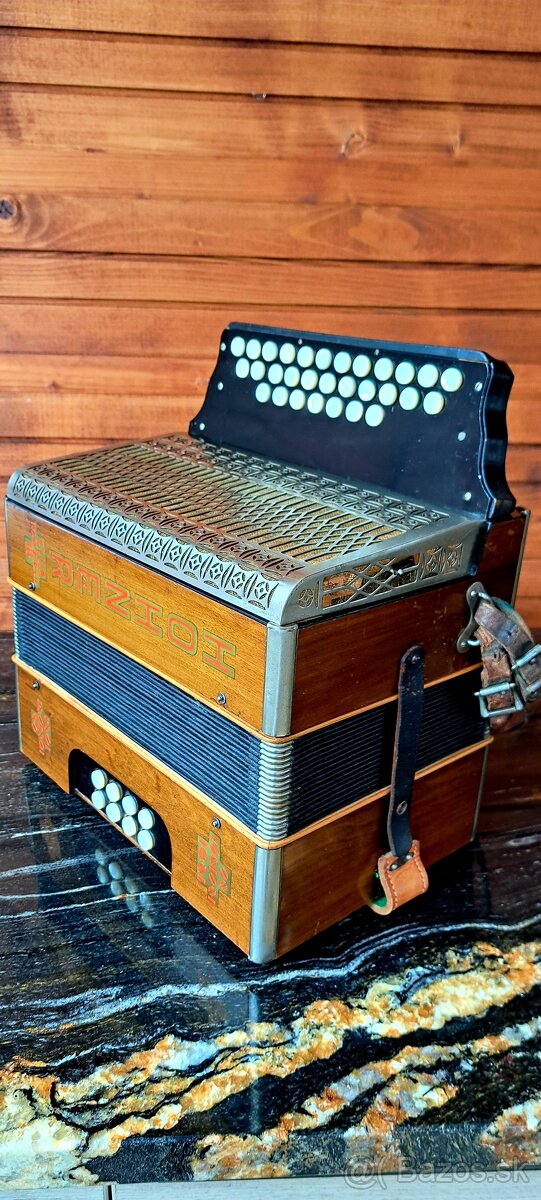 Heligónka Hohber club modell 3