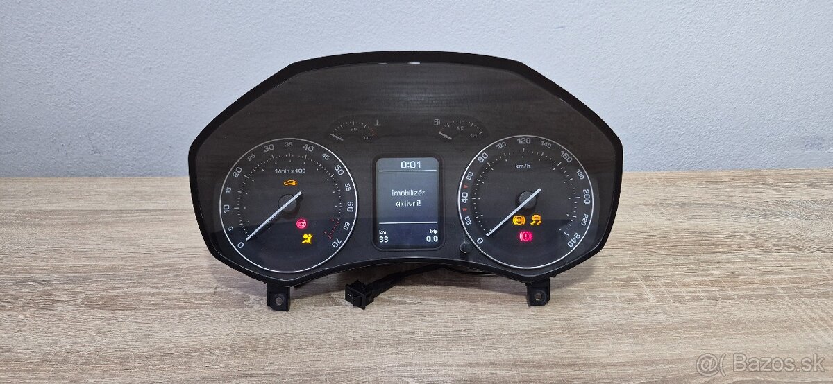 tachometer maxidot octavia 2 2004-2008 benzín