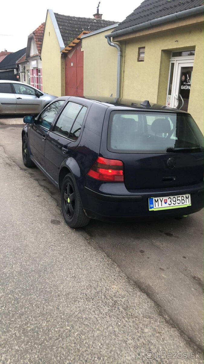 Golf 4 1.4 benzín