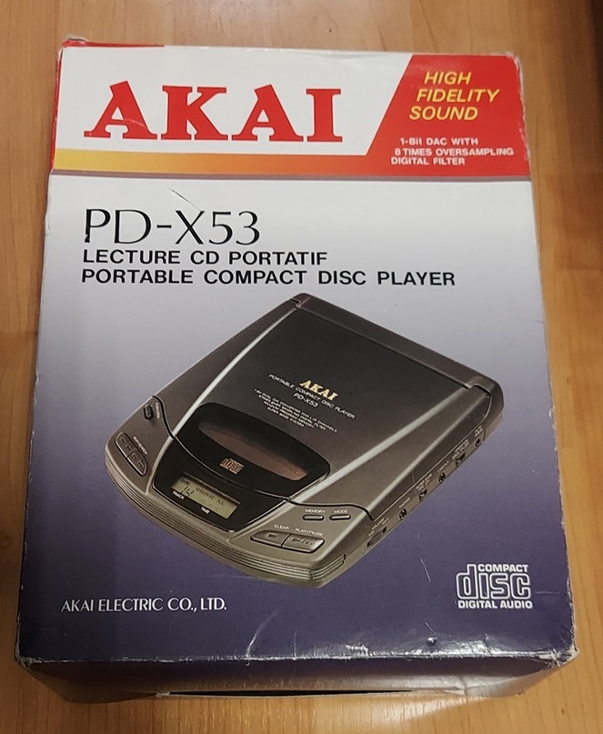 Predám discmany Akai, Philips a Denon