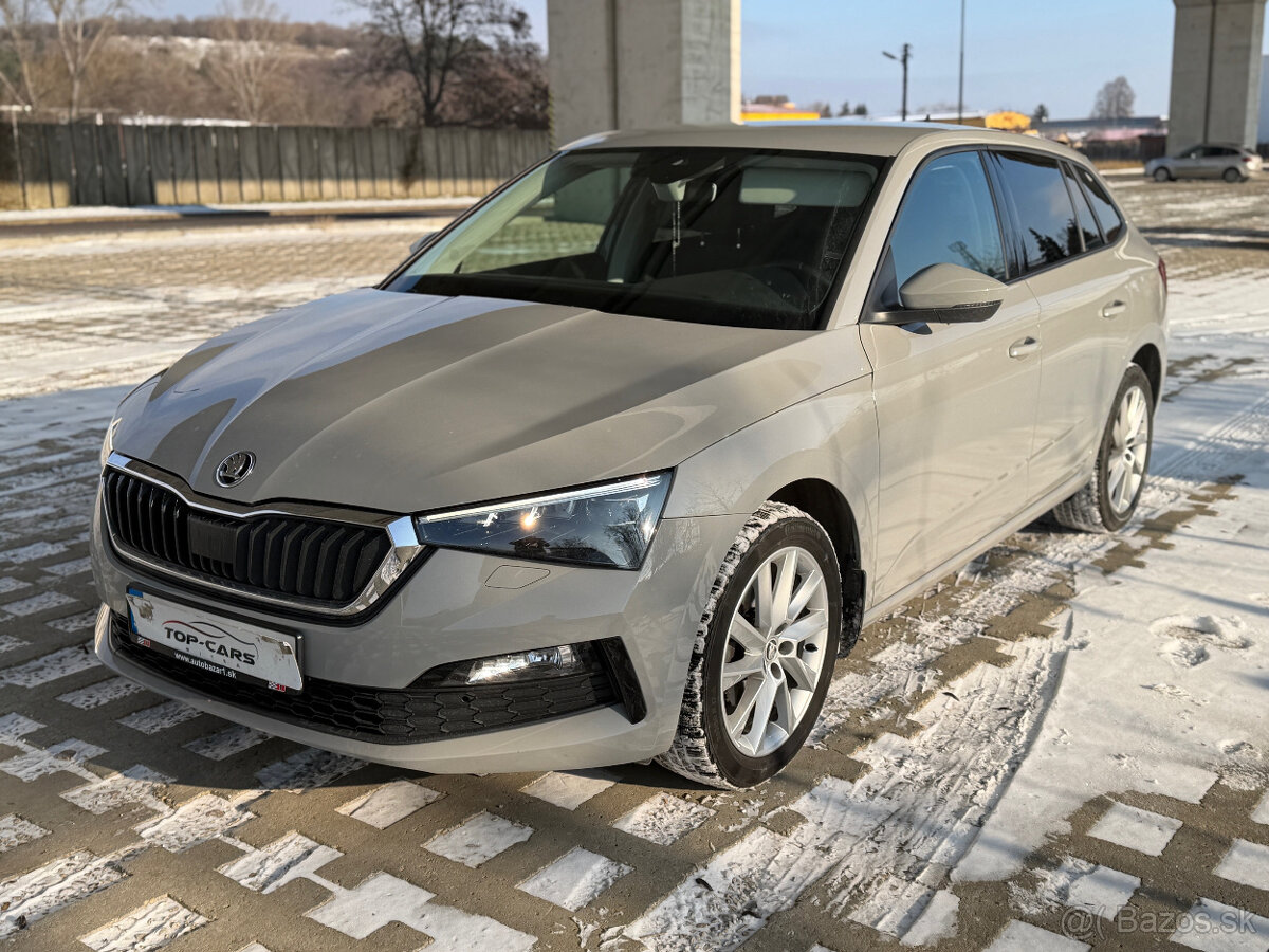 Škoda Scala 1.0 TSI Style DSG Automat