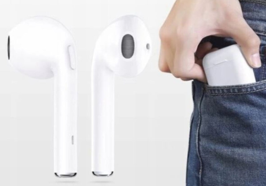 Nové zabalené bluetooth bezdrotové slúchadla