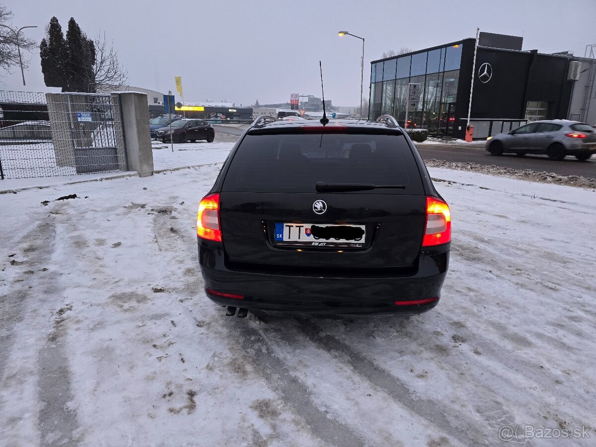 Skoda octavia 2.0tdi DSG 2009