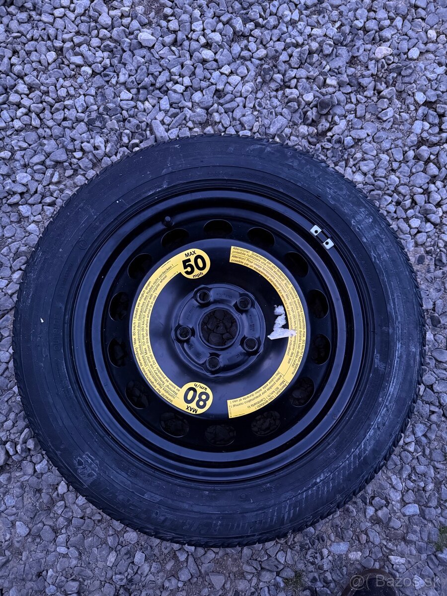 5x112 r16 205/55 r16 rezerva