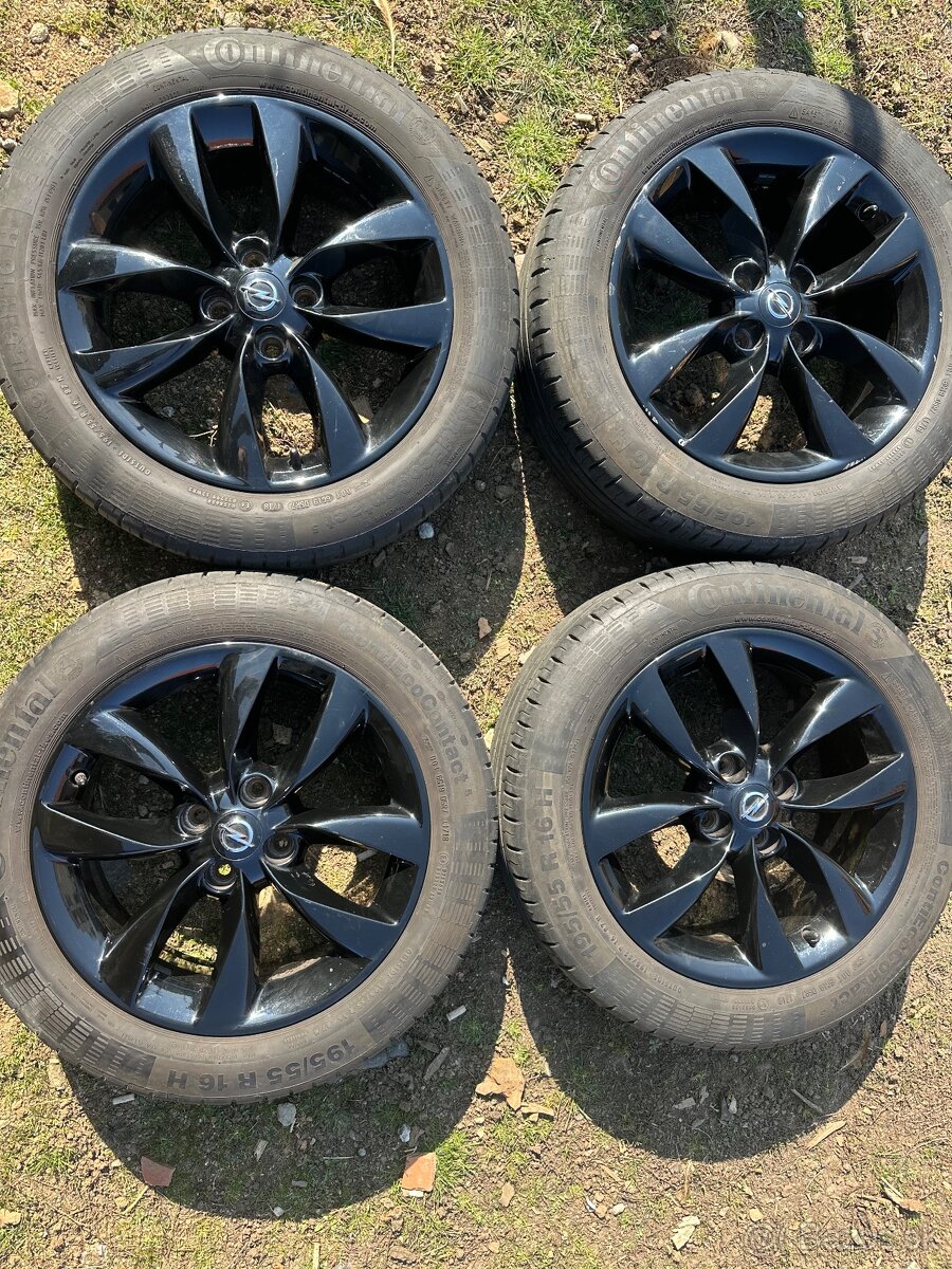 Elektrony originál Opel R16 4x100