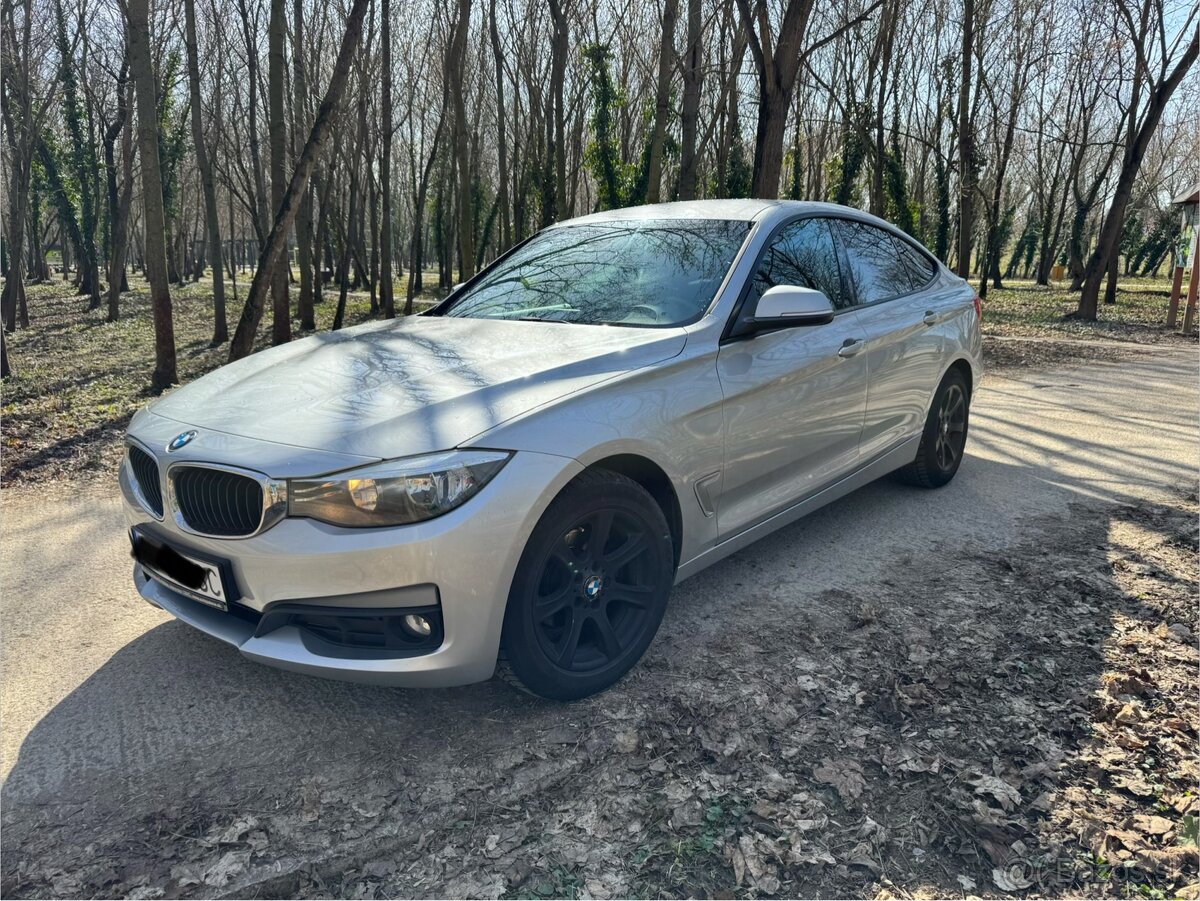 BMW 318d GT / TOP STAV / Nová STK a EK