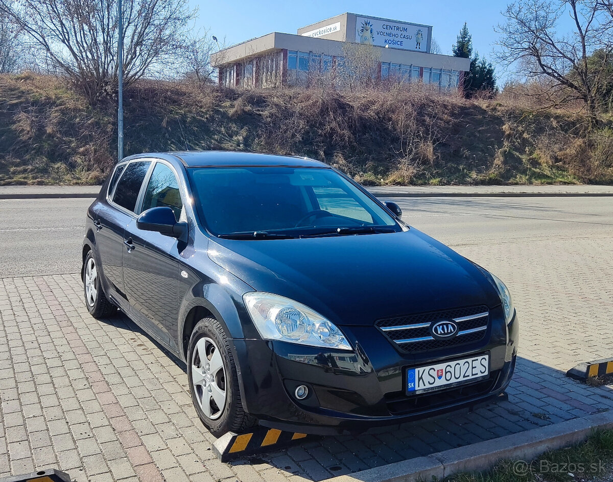 Predám Kia Ceed 1.6 benzín / LPG