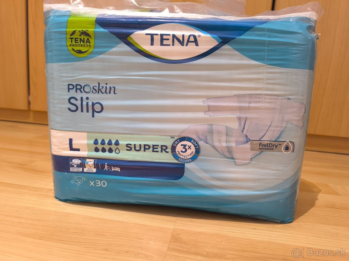 TENA Slip L super plienky