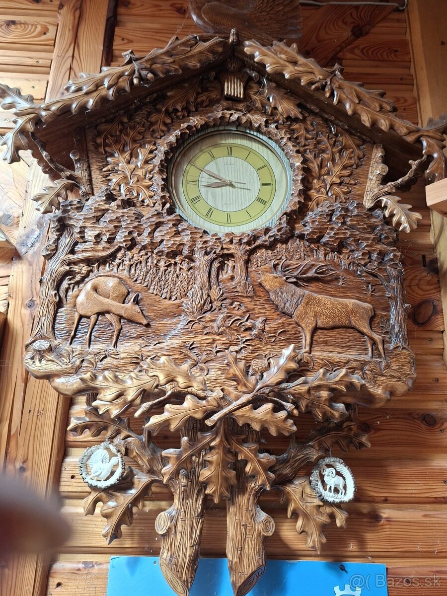 Predám gravírované hodiny