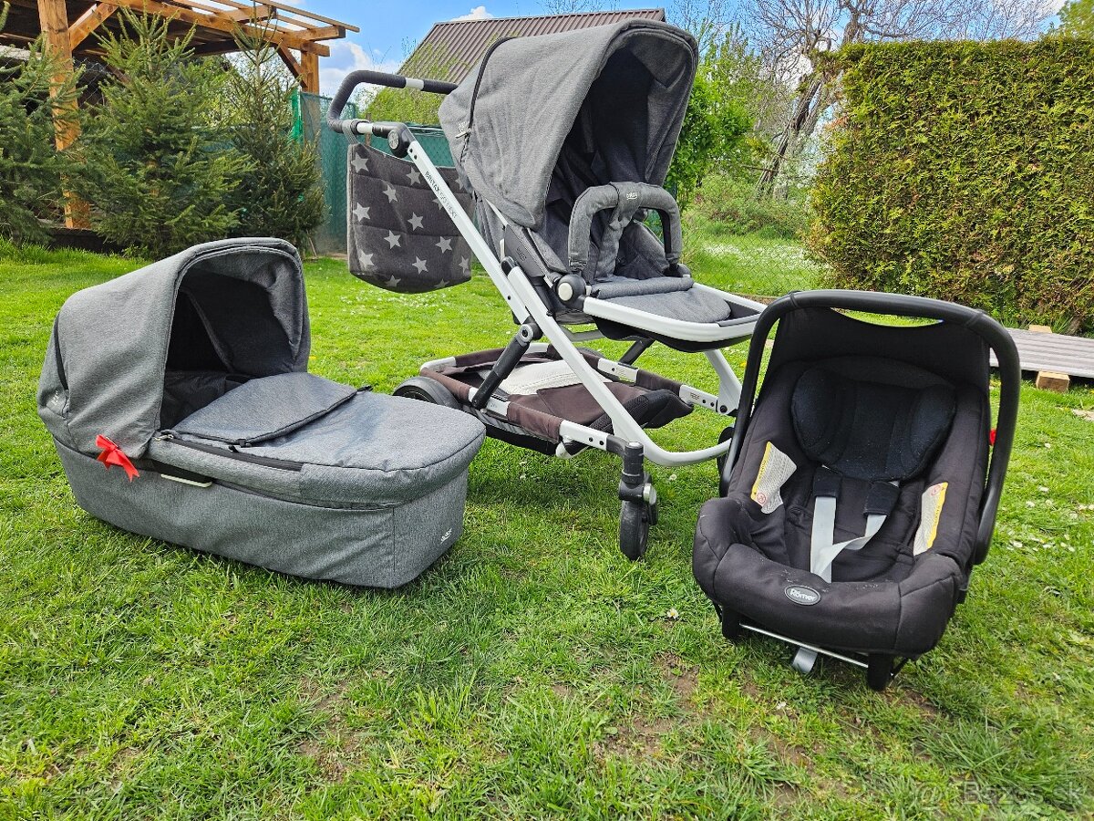 Britax go next