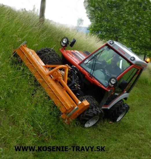 Kosenie trávy a buriny po CELOM SLOVENSKU