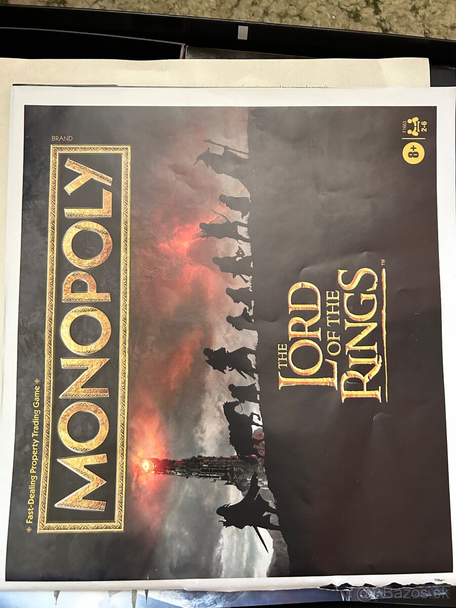 Monopoly lord of rings