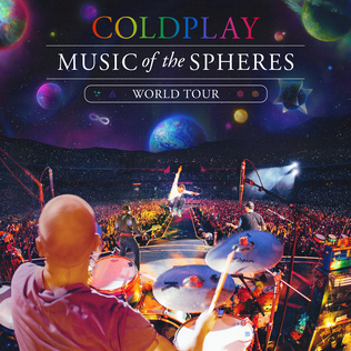 Coldplay, Budapešť 19.6.2024
