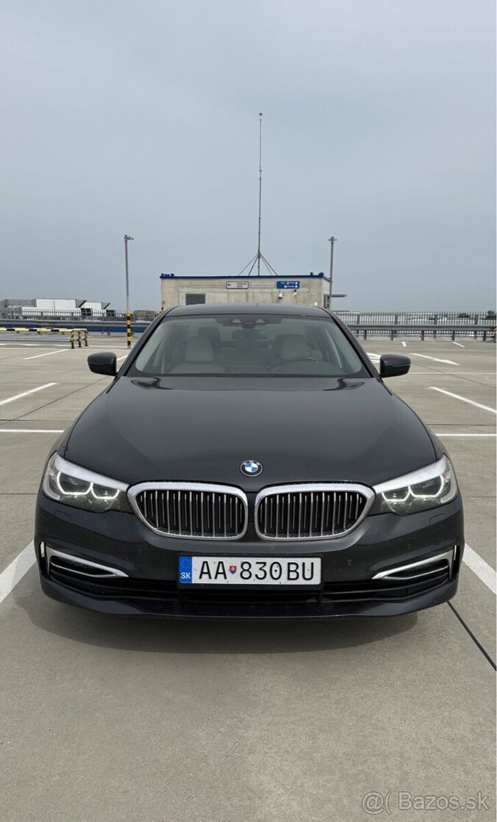 BMW 520 D Xdrive Luxury line