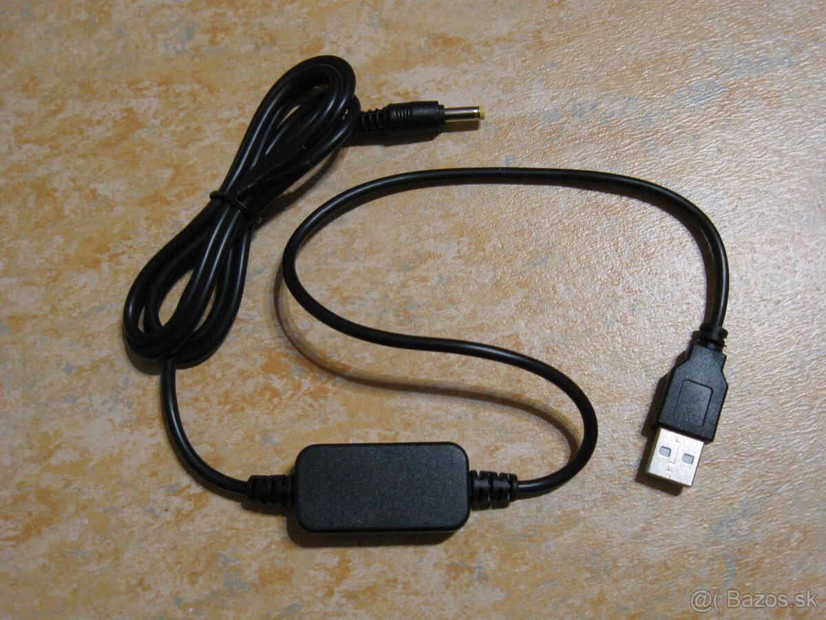 USB nabijacka Yaesu VX5, VX6, VX7, VX8, FT1DR, FT2DR, FT-817