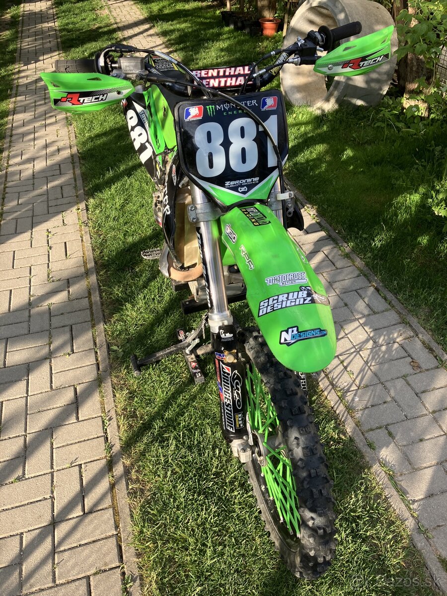 Kawasaki kxf