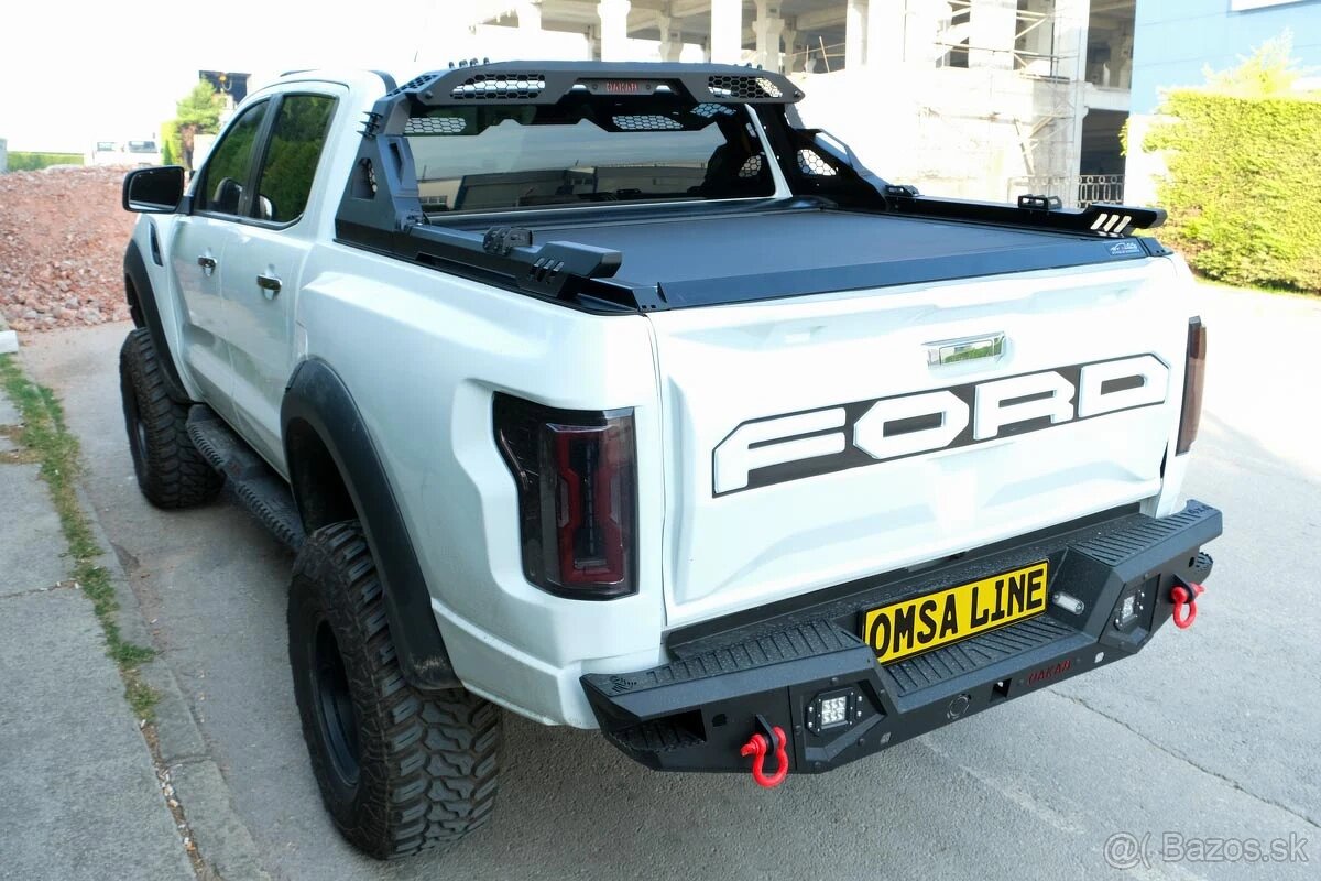 Zadny pevnostny naraznik DAKAR Ford Ranger T6 T7 T8