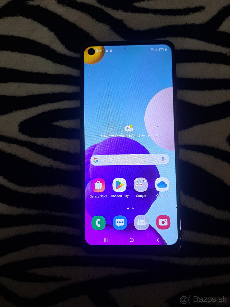 Predám Samsung A21s