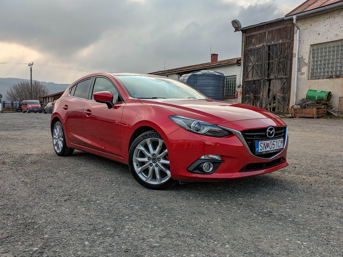 Mazda 3 2.0 Skyactiv -G120 Revolution 88kW