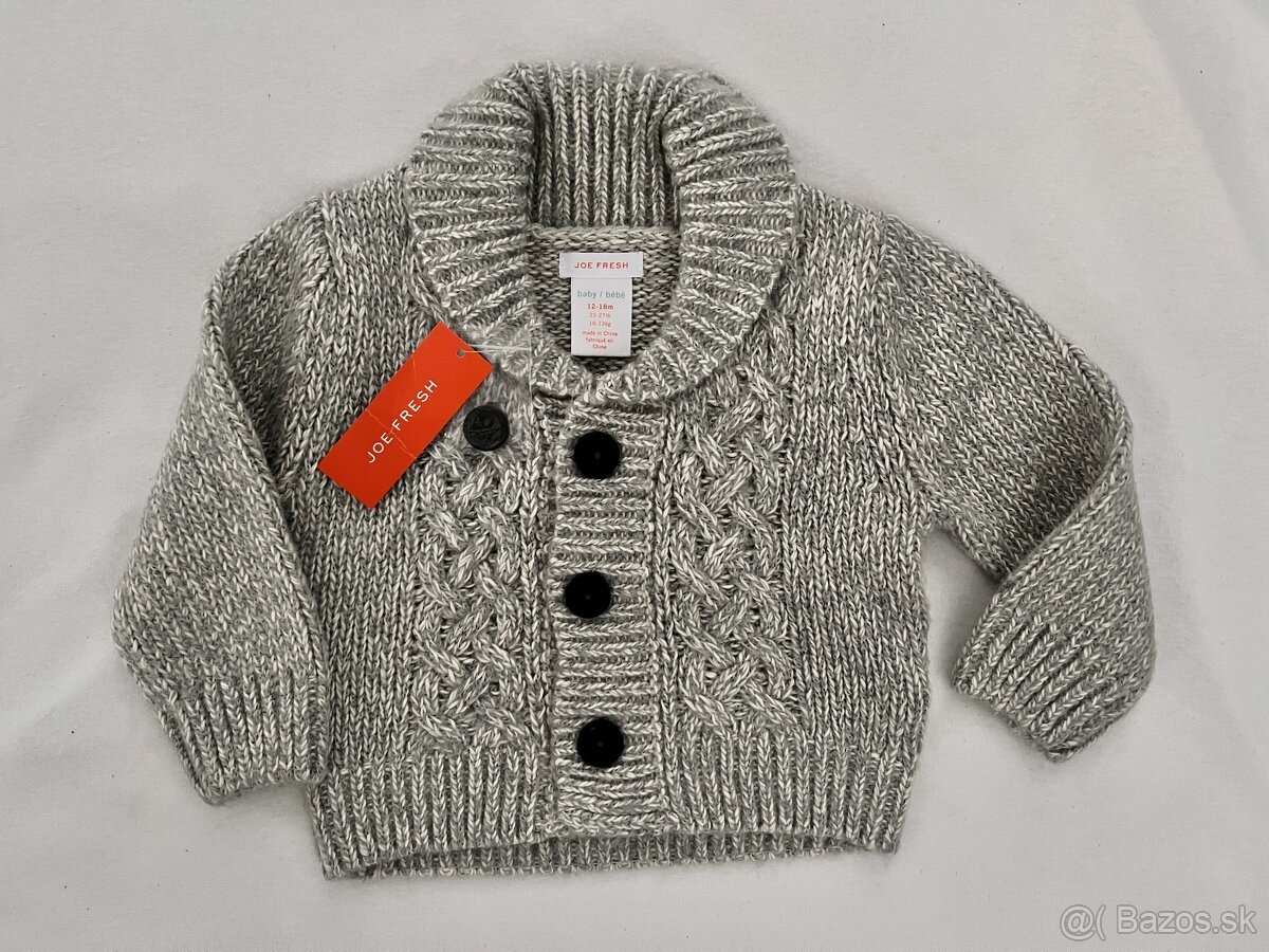 Pulover/svetrik velk. 86 Joe Fresh NOVÝ s vysačkou