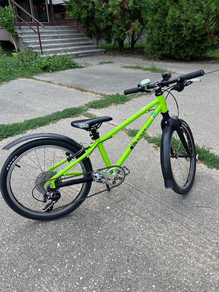 KUbikes 20L superlight custom