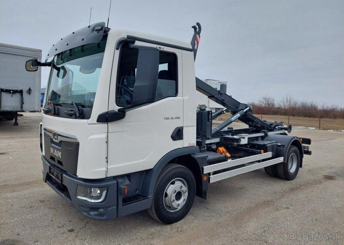 MAN TG3 TGL 12.190 BB 4x2 nafta 140 kw