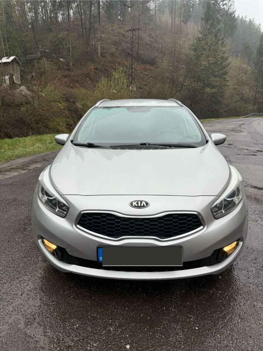 KIA Ceed 1.6 CRDi 94kw, Combi RV 2014