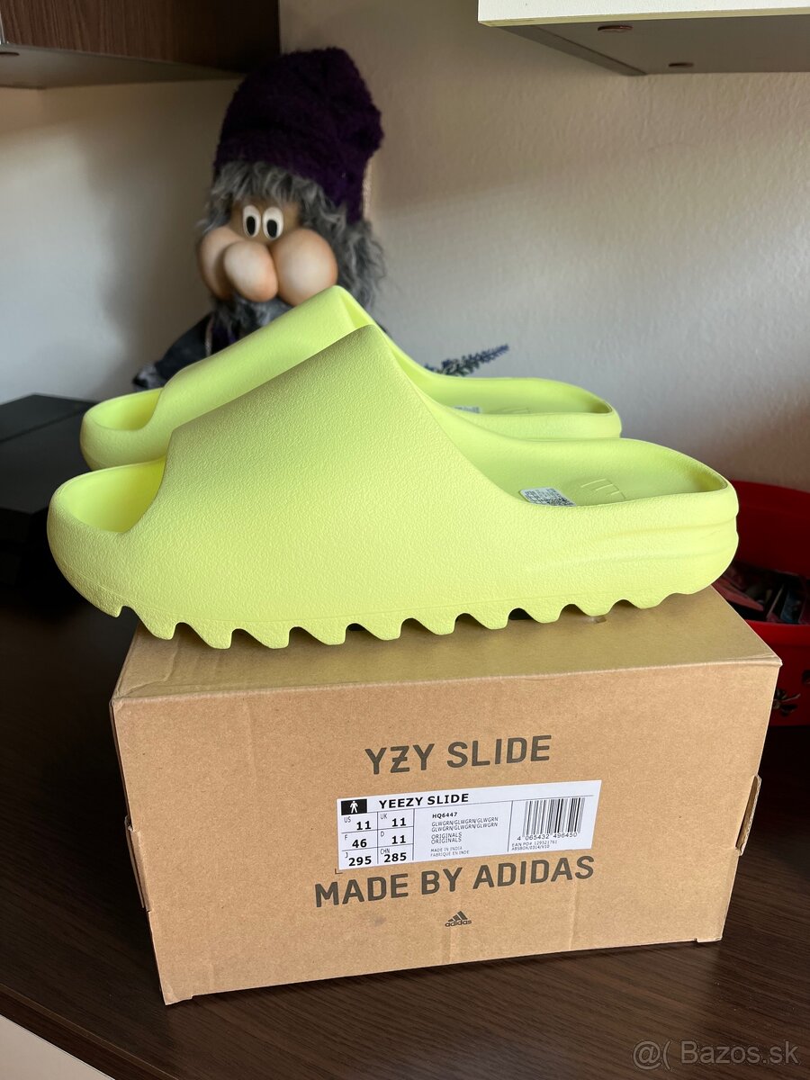 Yeezy Glow Green