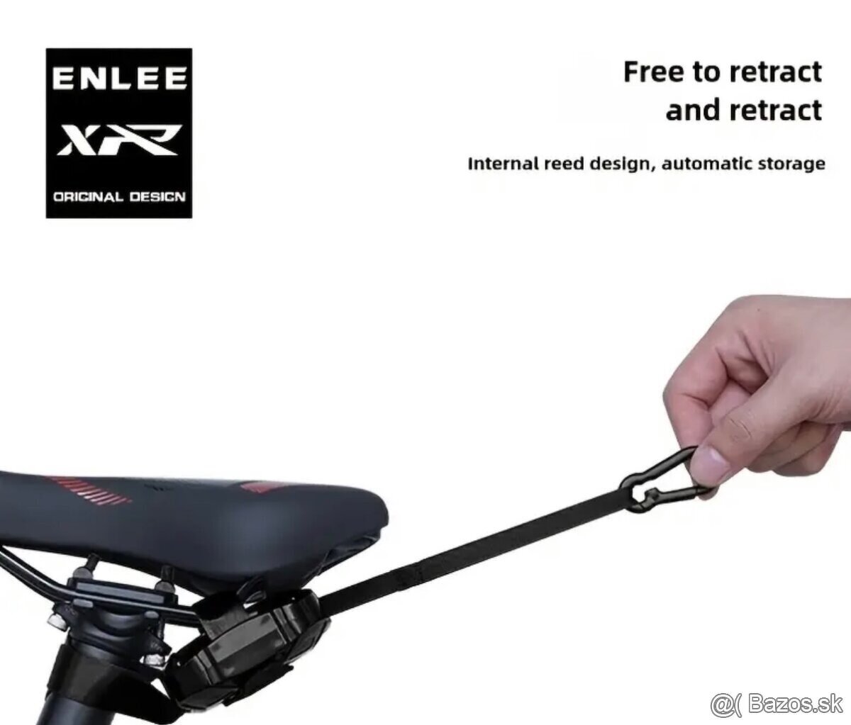 Ťažné lano na bicykel, ťahanie bicykla