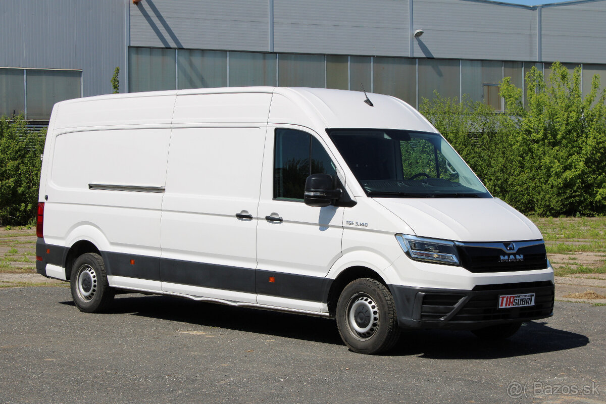 MAN TGE 2,0TDI L4H2, ODPRUŽENÉ SEDADLO ŘIDIČE