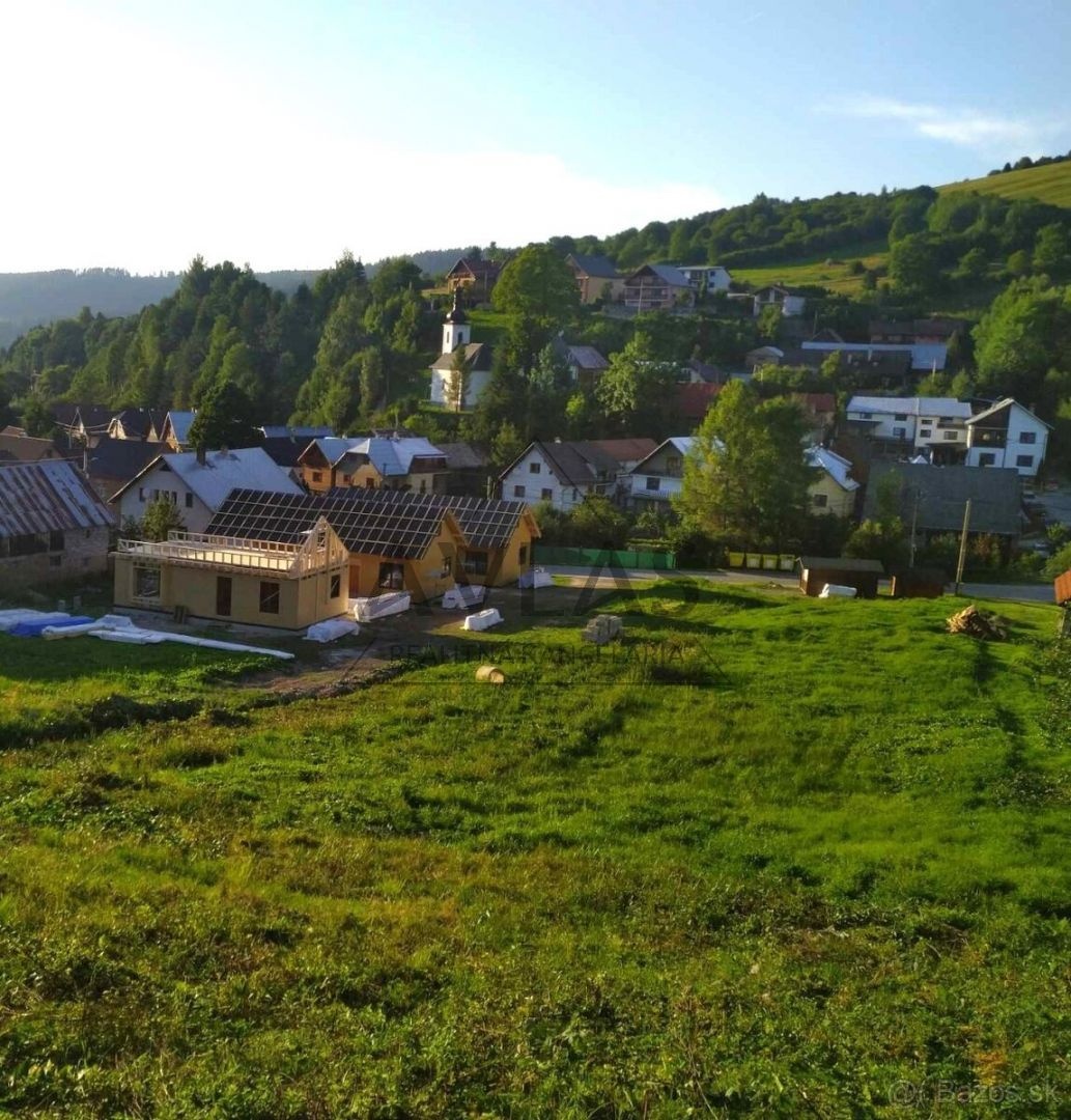 Ponúkame výstavbu domu s pozemkom v Záp. Tatrách.