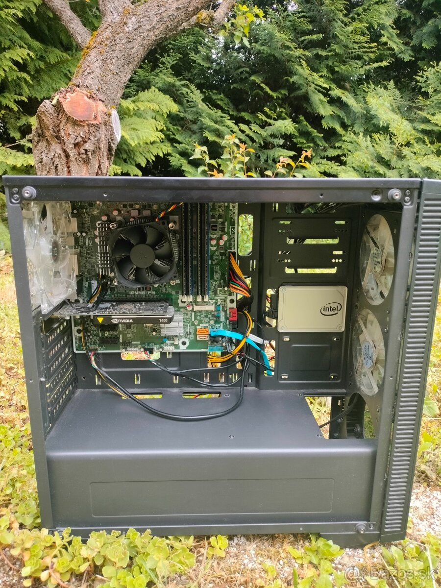 PC zostava i7-3770 / 16 GB RAM / SSD / NVIDIA T400