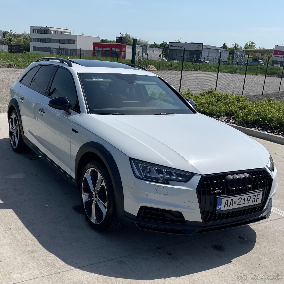 AUDI A4 ALLROAD 3.0 TDI QATTRO