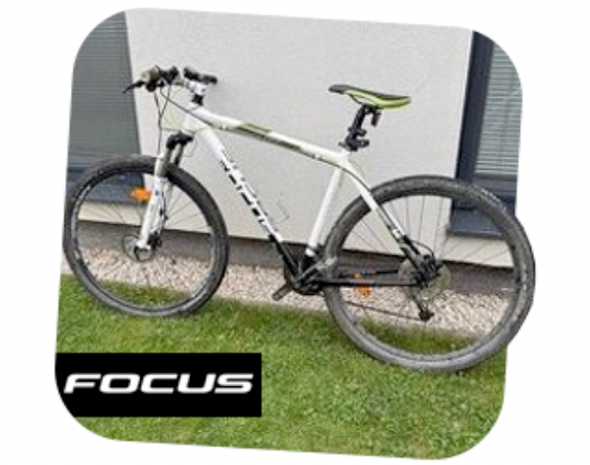 HORSKÝ BICYKEL / FOCUS black forest / hard tail
